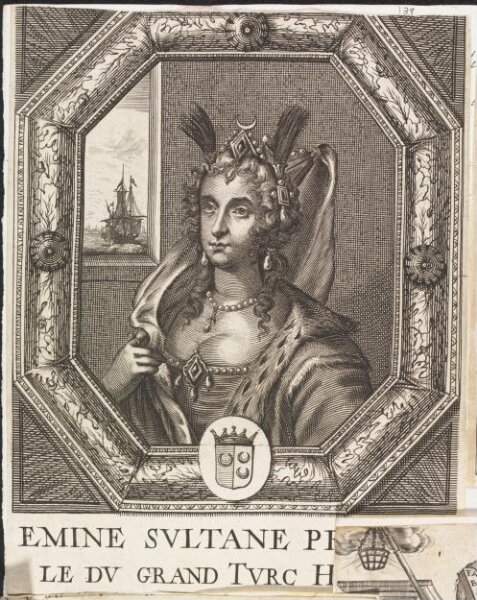 Unknown, Turkish sultans, sultanas and other historical figures