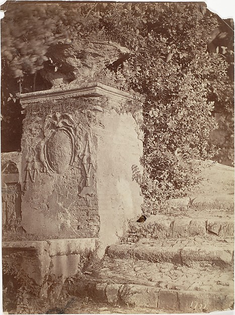 Unknown, [Ruins in a Garden]