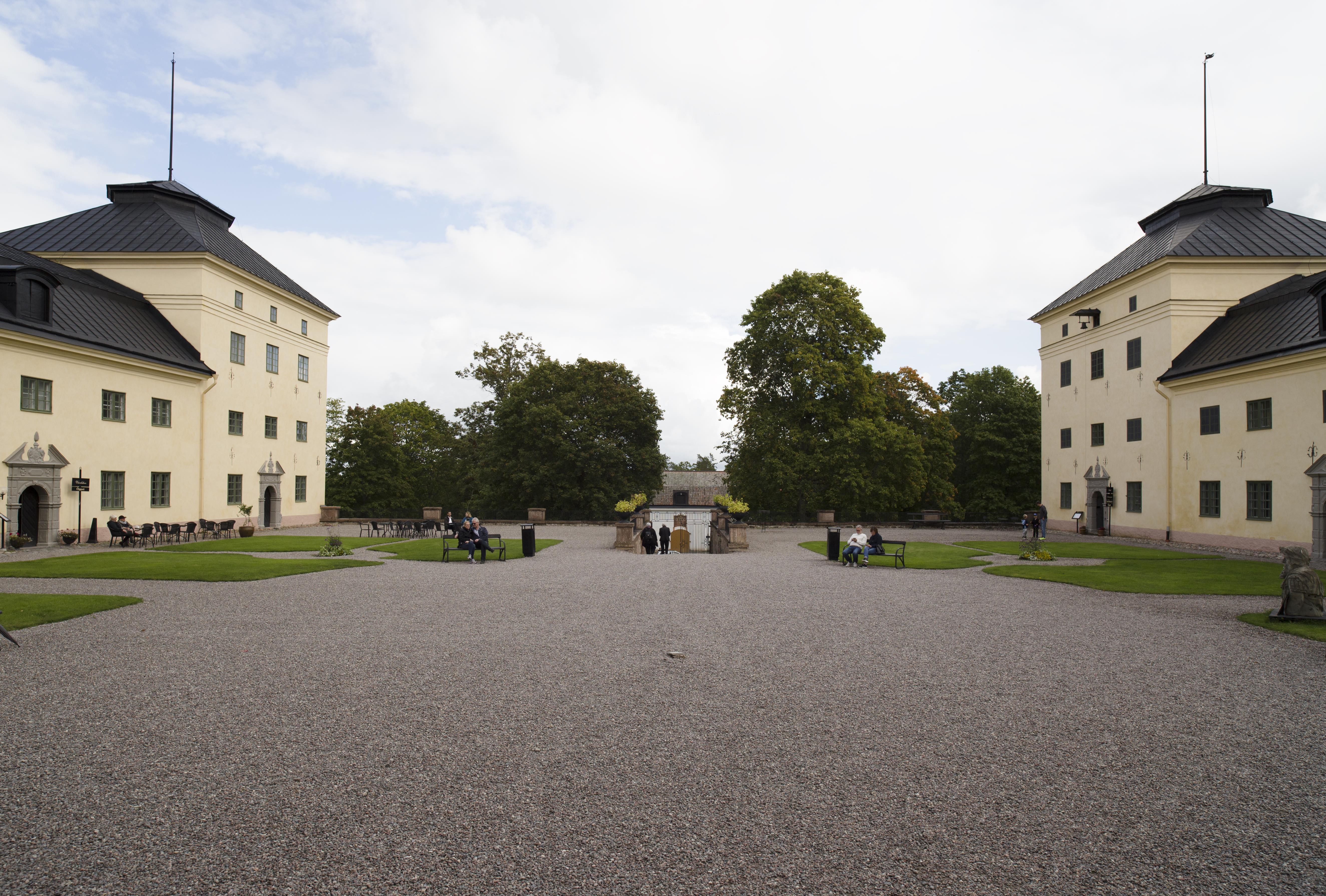 Leif Gren, Löfstad slott