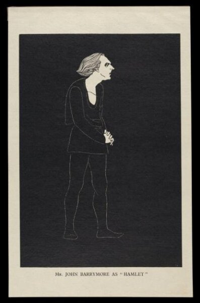 Unknown, H Beard Print Collection