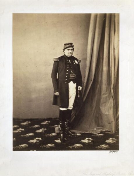 Fenton, Roger, Portrait of Napoleon III