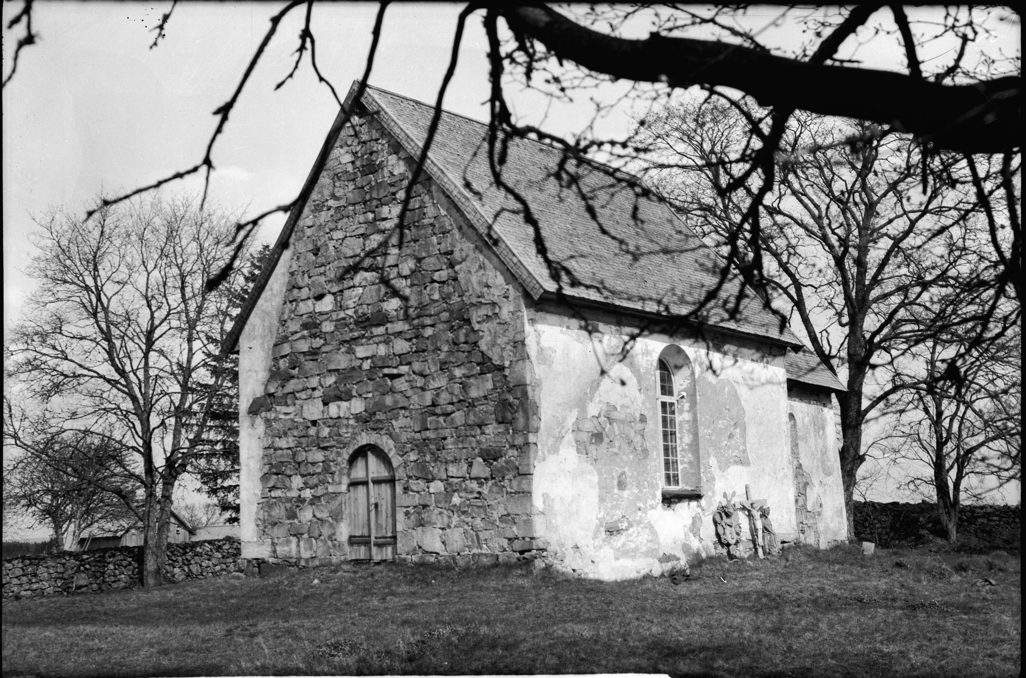 Sven Brandel, Drevs gamla kyrka