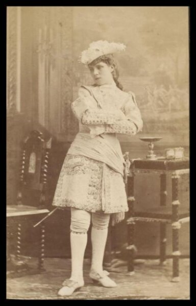 Nadar, Guy Little Theatrical Photograph