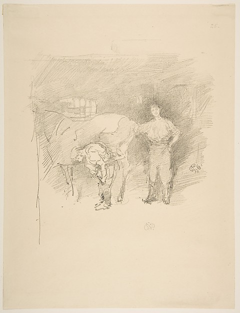 James McNeill Whistler, The Farriers