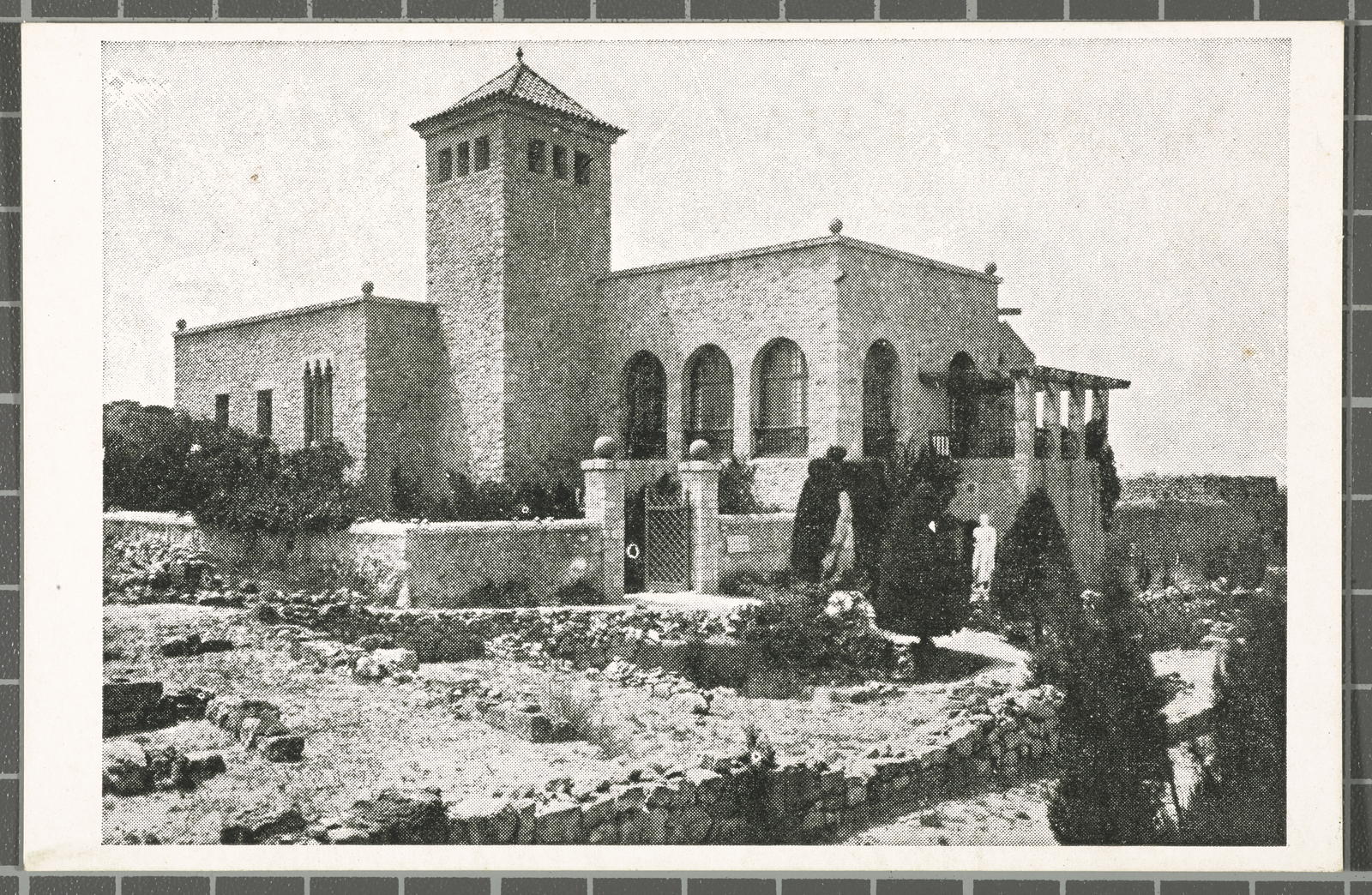 Desconegut, Ampurias. 1.-Museo Monográfico