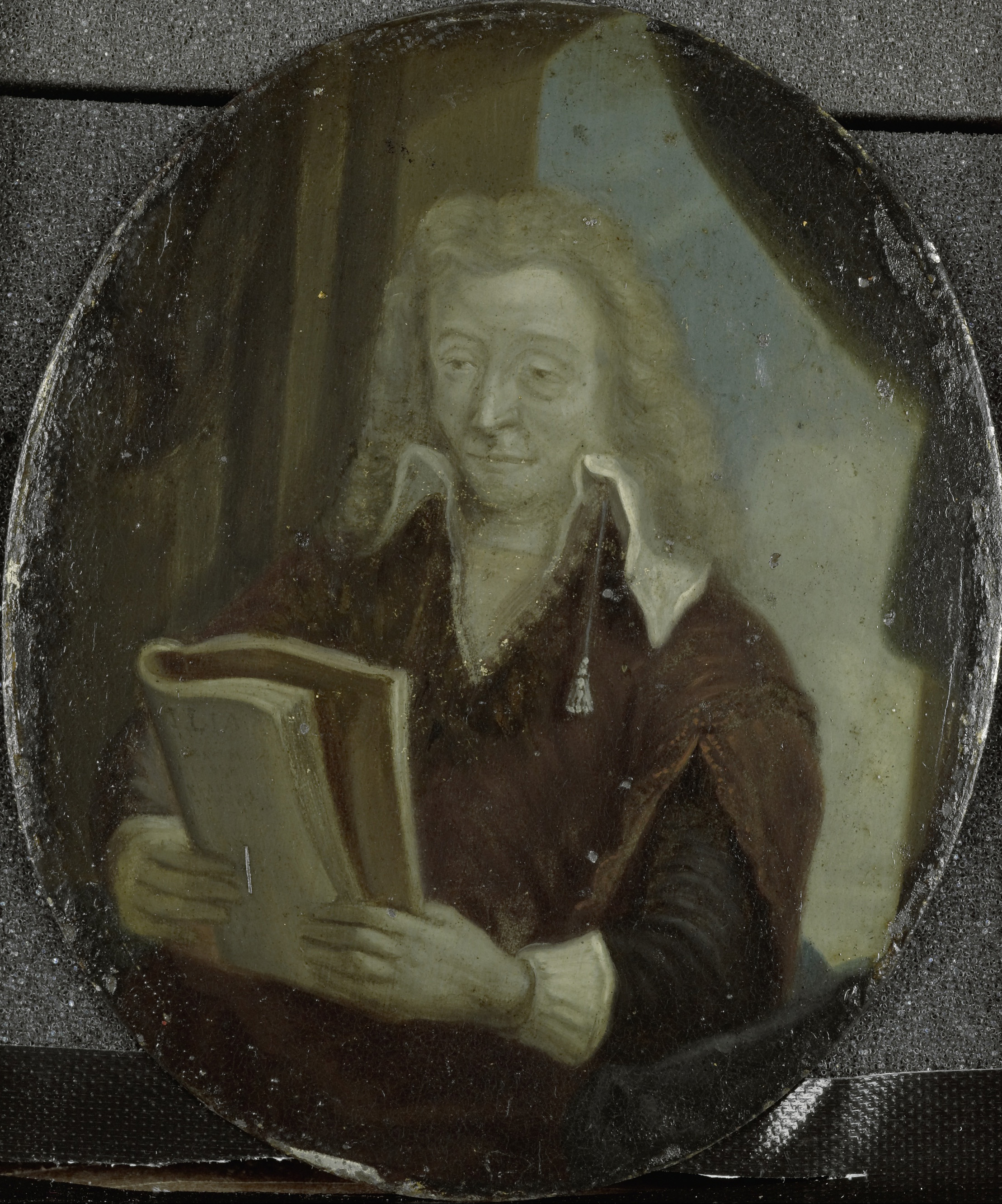 Arnoud van Halen, Portrait of Jan Six (1618-1700)