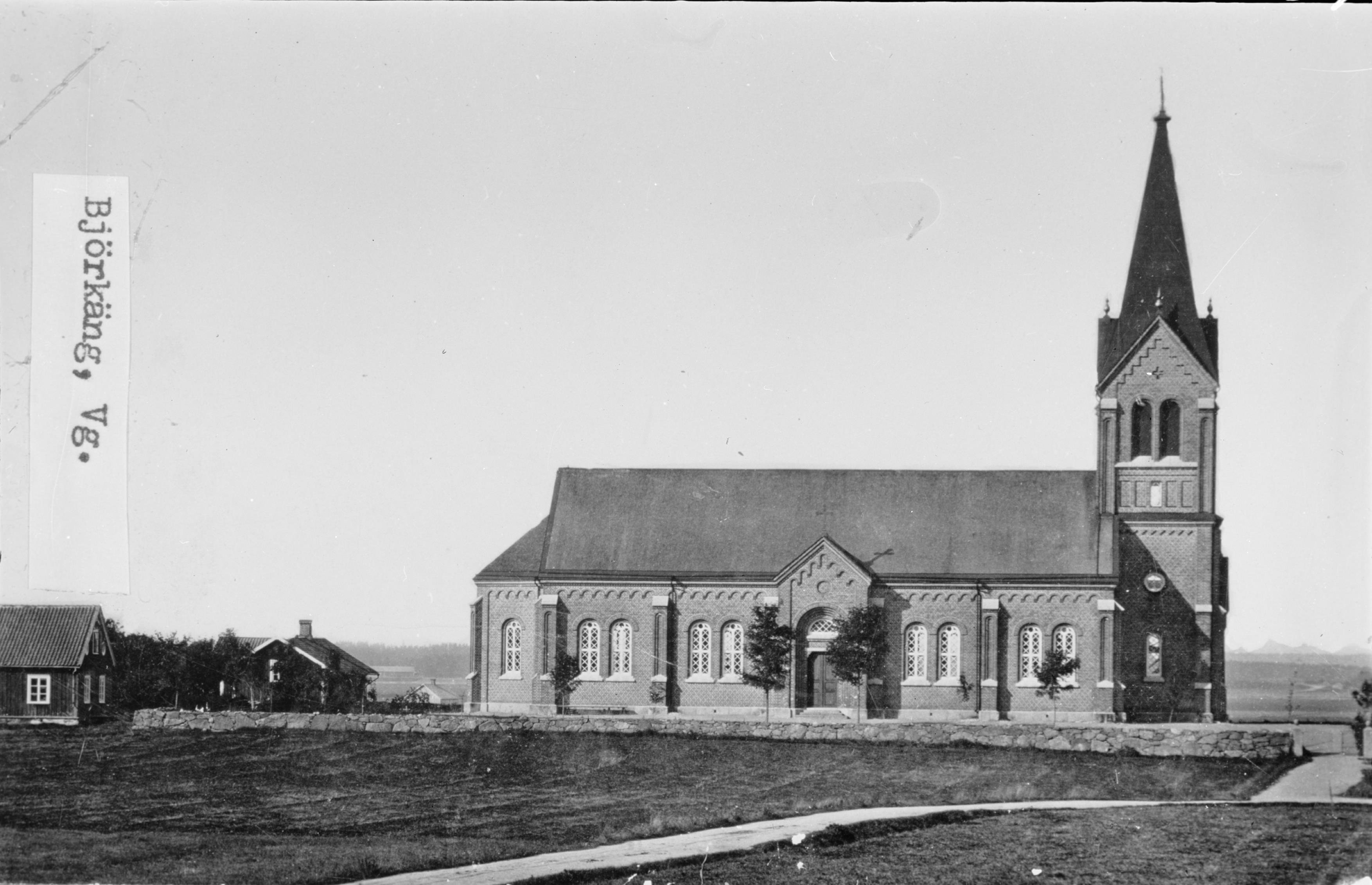 P. A. Eriksén, Töreboda kyrka