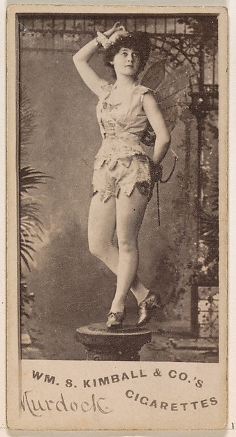 William S. Kimball & Company, Daisy Murdock, from the Actresses series (N203) issued by Wm. S. Kimball & Co.
