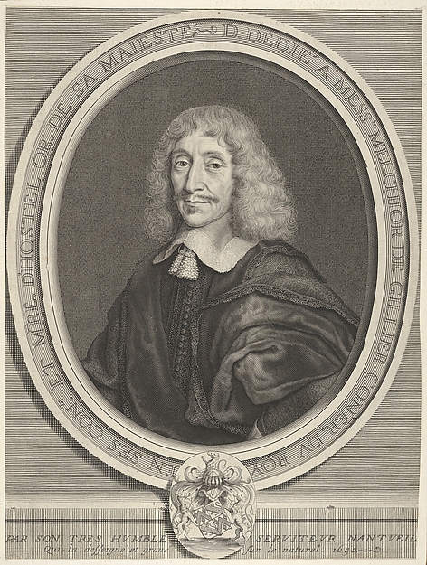 Robert Nanteuil, Melchior de Gillier