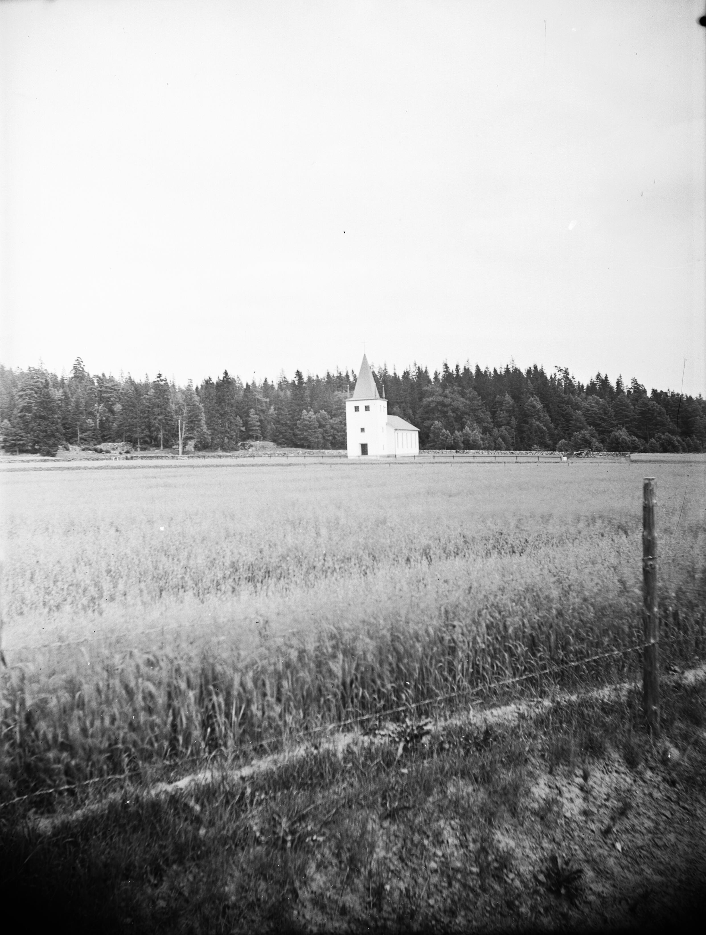 Axel Forssén, Lagmansereds kyrka