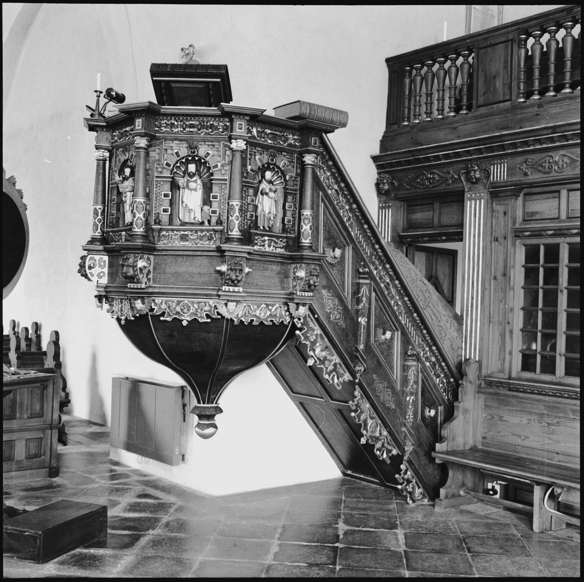 Nils Lagergren, Rinkaby kyrka
