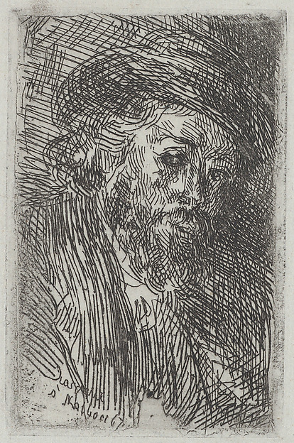 Jean-Baptiste Carpeaux, Portrait d'Homme