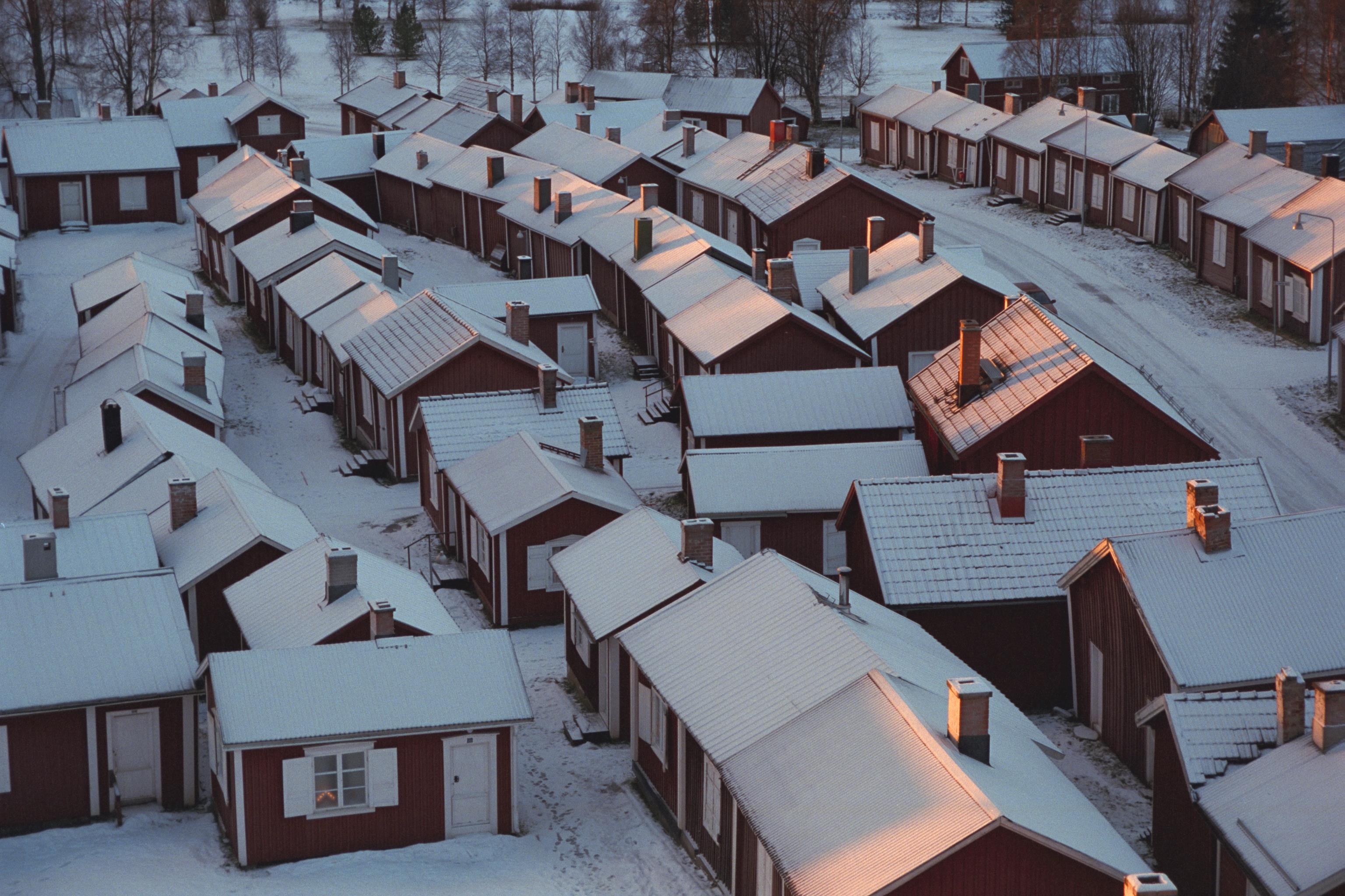 Bengt A Lundberg, Gammelstads kyrkstad