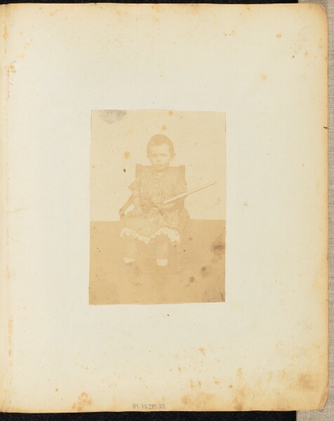 Jakob Höflinger, [Portrait of a boy with sword]