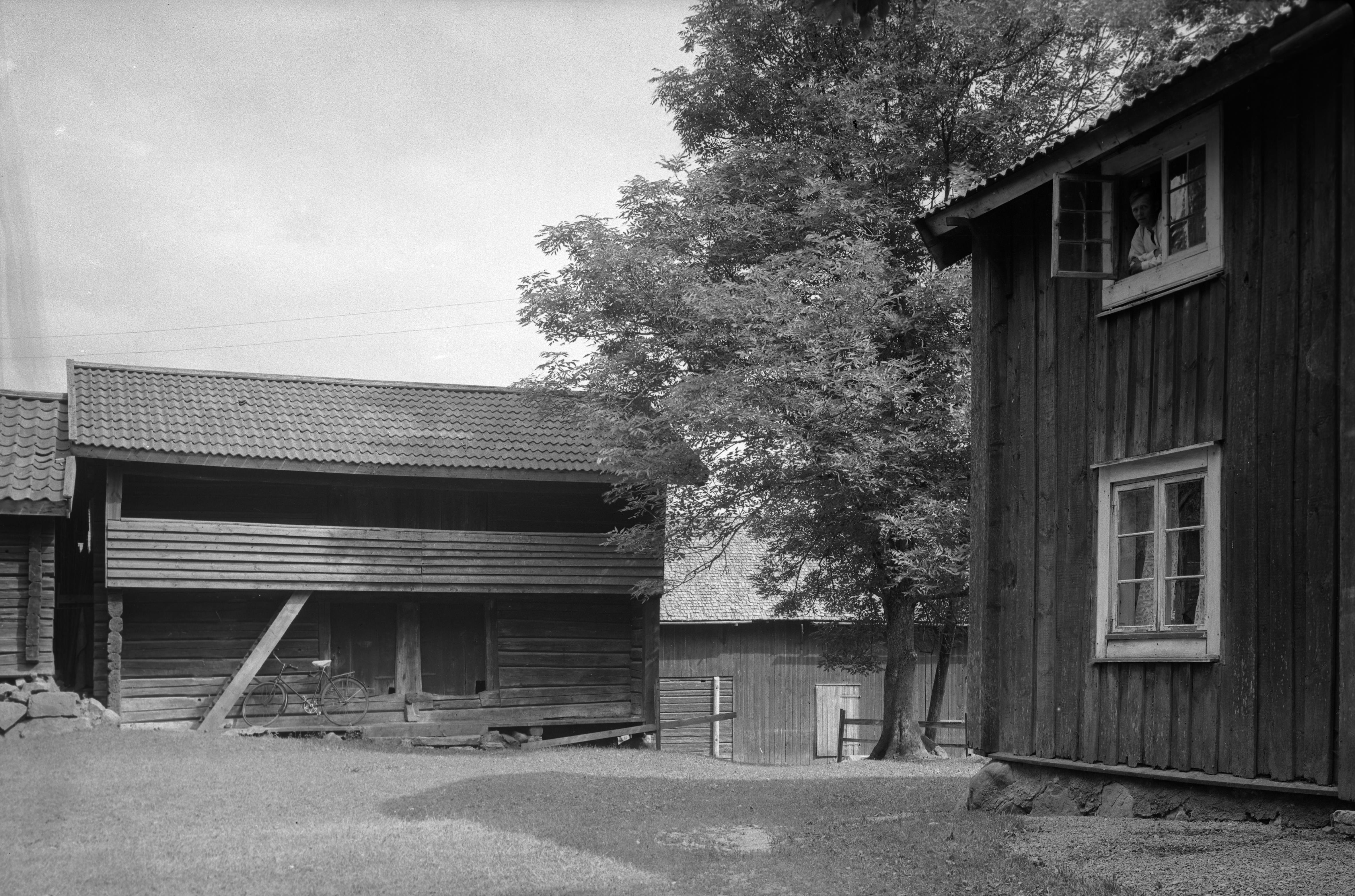 Mårten Sjöbeck, Gamla Pershyttan, Domargården