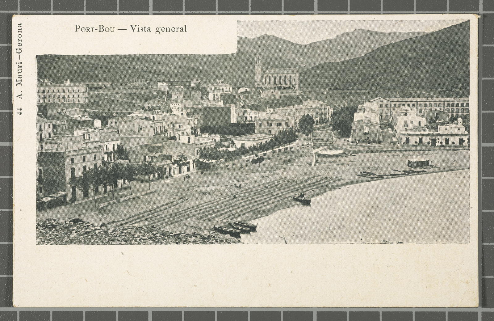 Amadeu Mauri Aulet, Port-Bou - General view