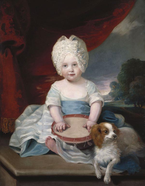 John Hoppner, Princess Amelia (1783-1810)