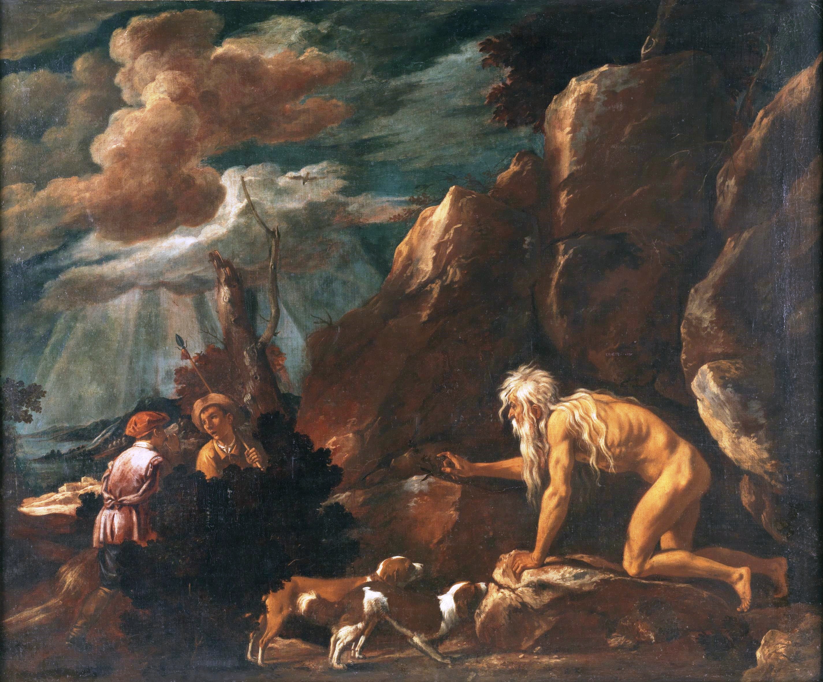 Pedro Orrente, Saint John Chrysostom