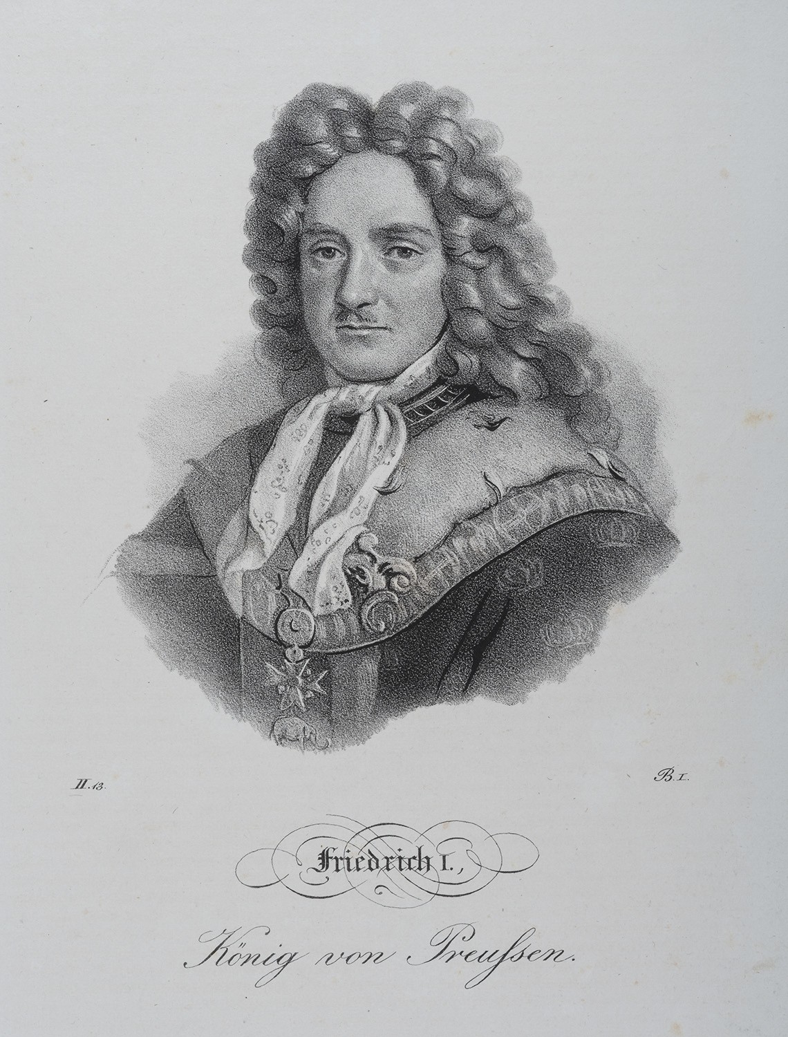 Heinrich Wilhelm Teichgräber, Friedrich I., König in Preußen, Kurfürst (Friedrich III.) von Brandenburg (1657-1713, reg. 1688-1701, 1701-1713)