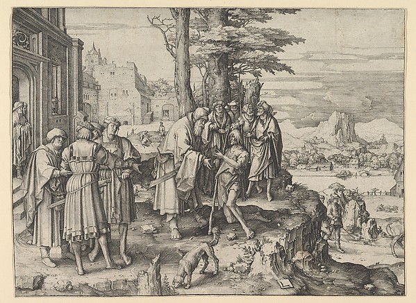Lucas van Leyden, The Return of the Prodigal Son
