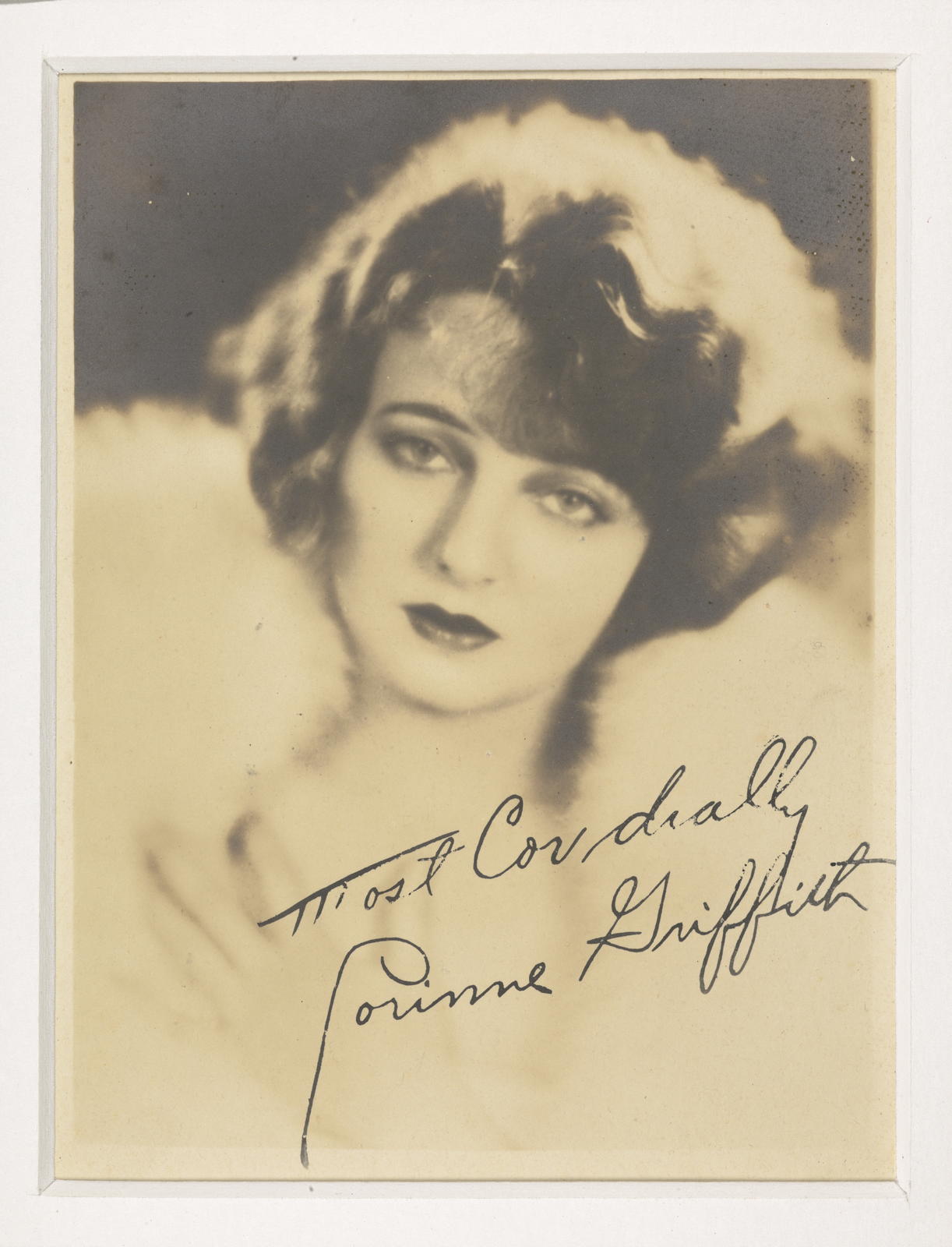 Desconegut, Griffith, Corinne