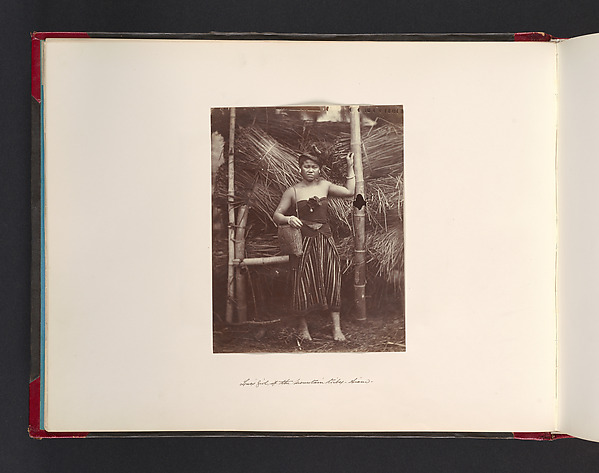 John Thomson, Laos Girl of the Mountain Tribes Siam
