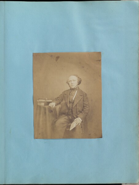 Unknown, [Portrait of a man]