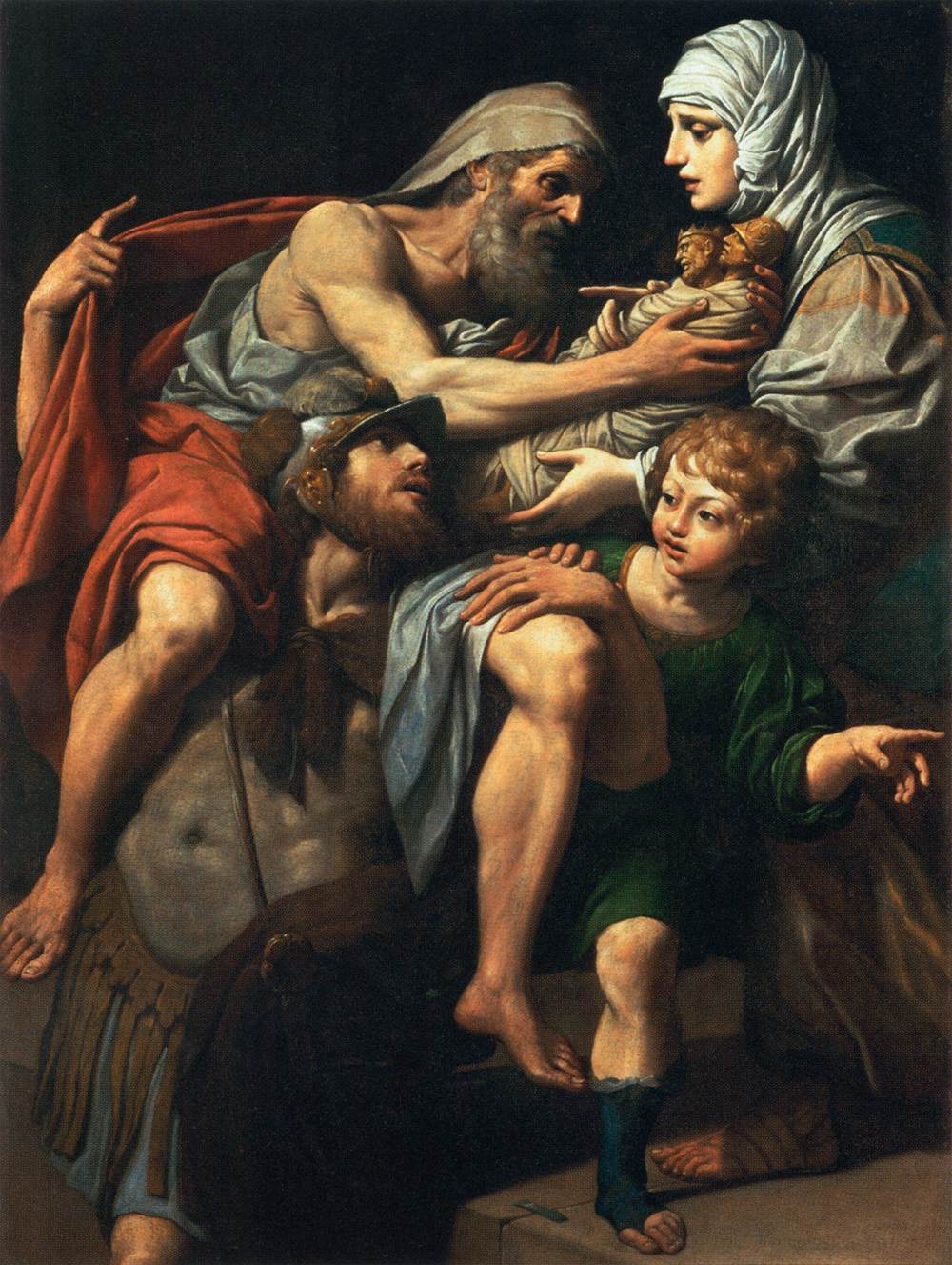Leonello Spada, Aeneas and Anchises