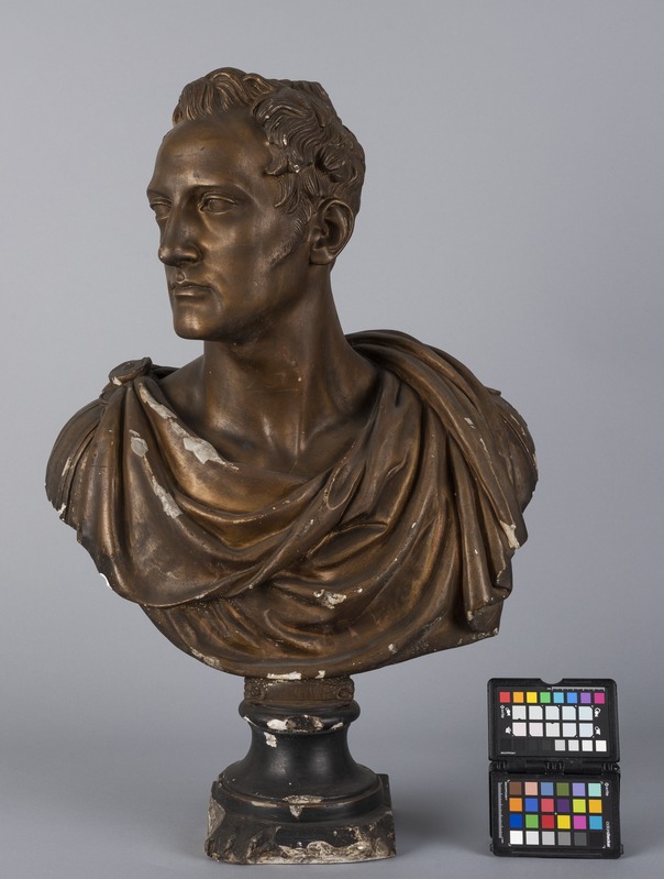 unknown (author), Nicholas I, Portreebüst in antiquity