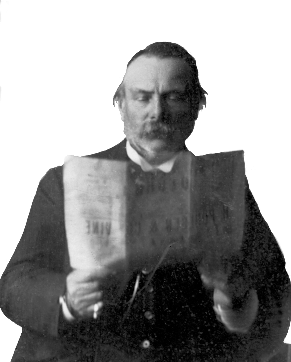 Gustav Borgen, Avfotografering.