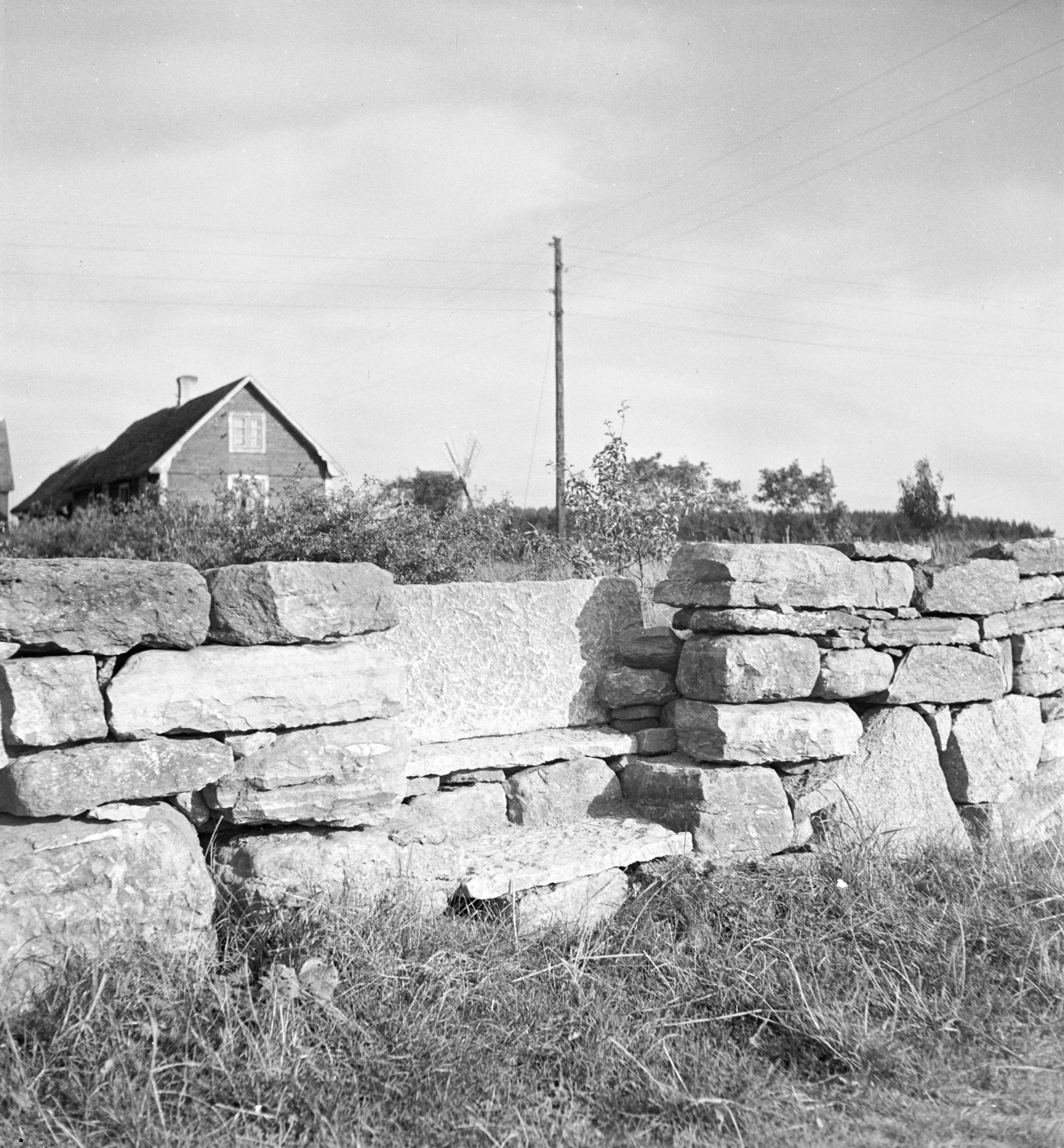 Mårten Sjöbeck, Ormöga / Kapelludden