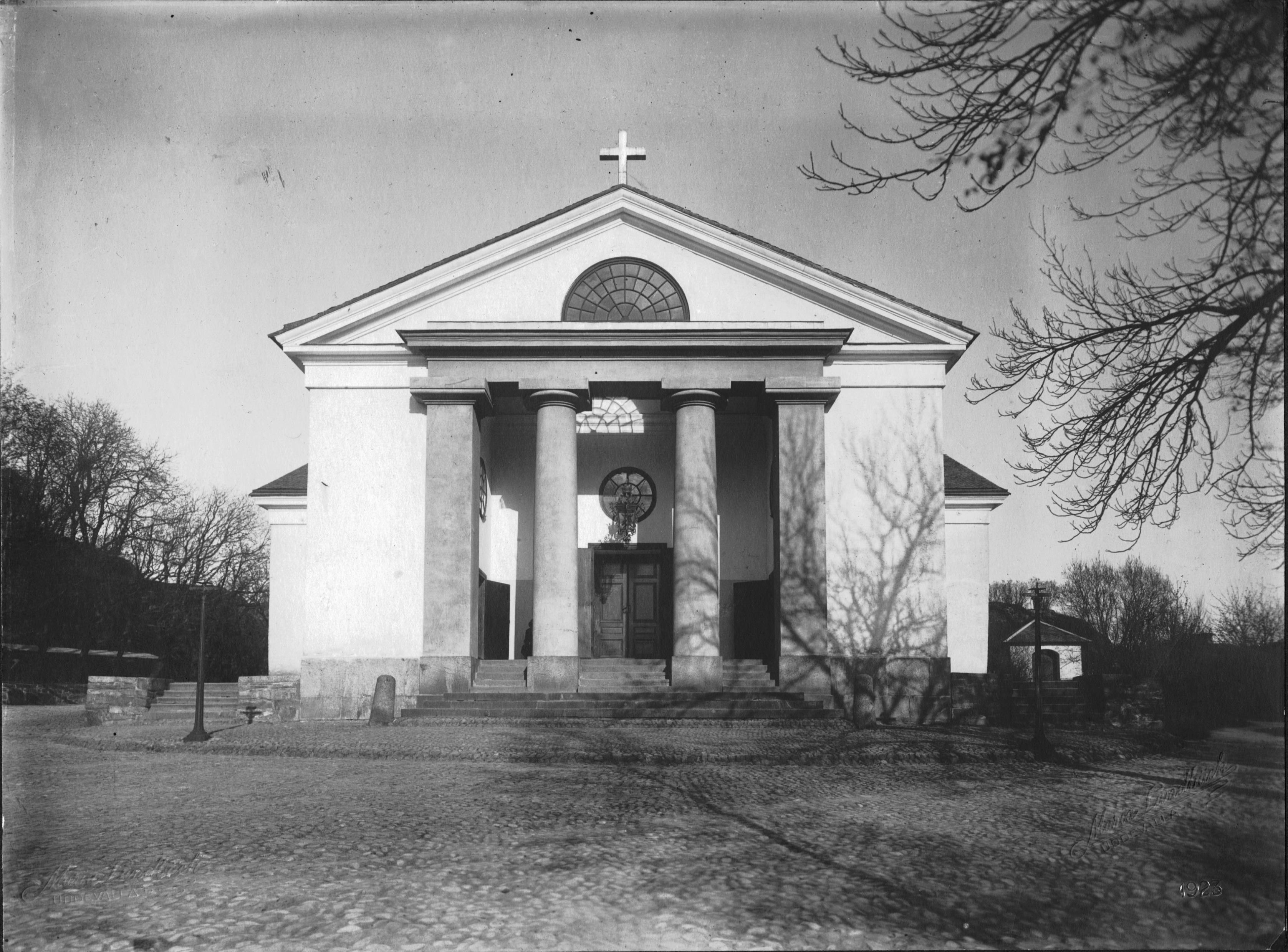 Maria Lundbäck, Uddevalla kyrka (Sankta Anna kyrka)