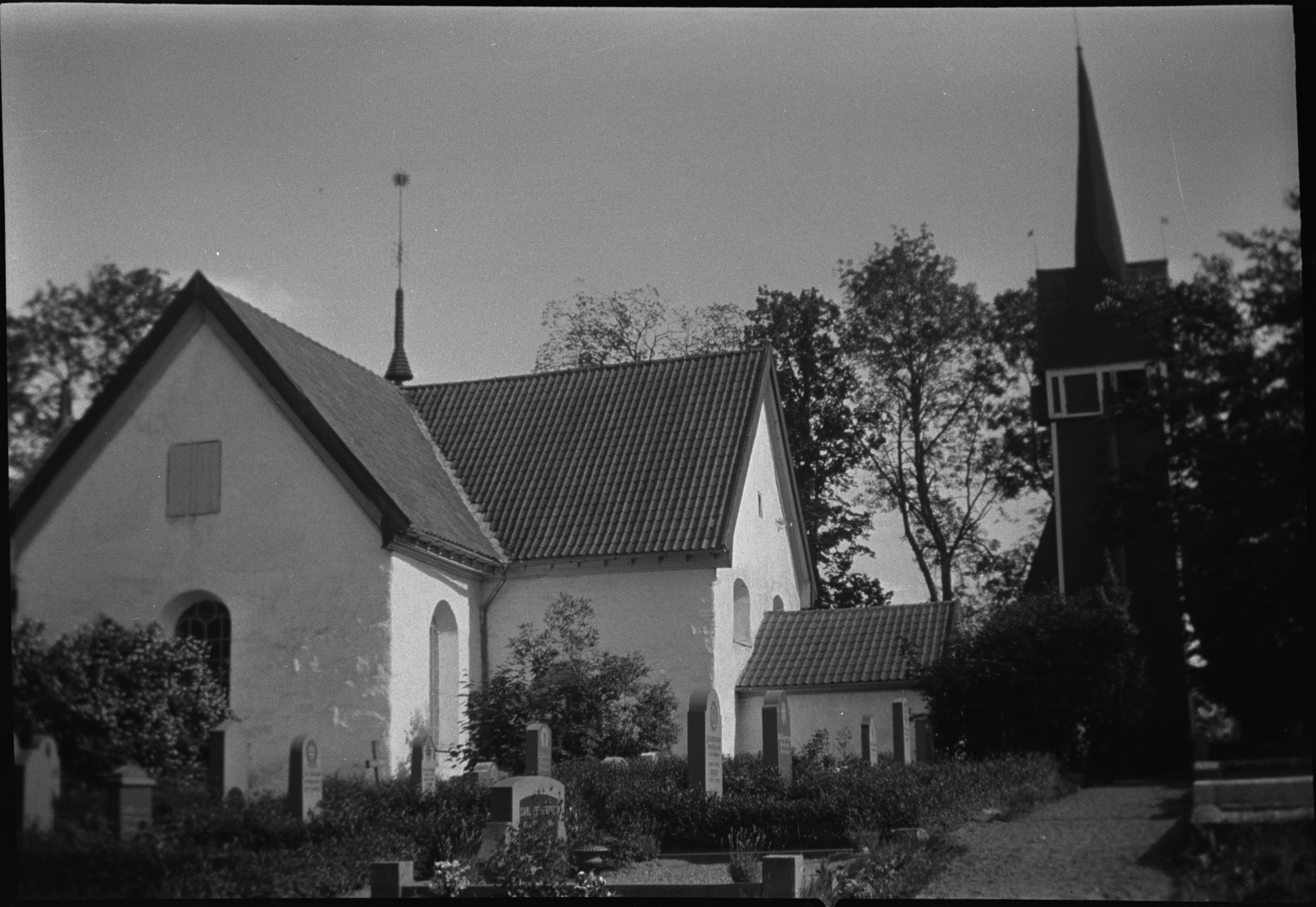 Berit Wallenberg, Barnarps kyrka