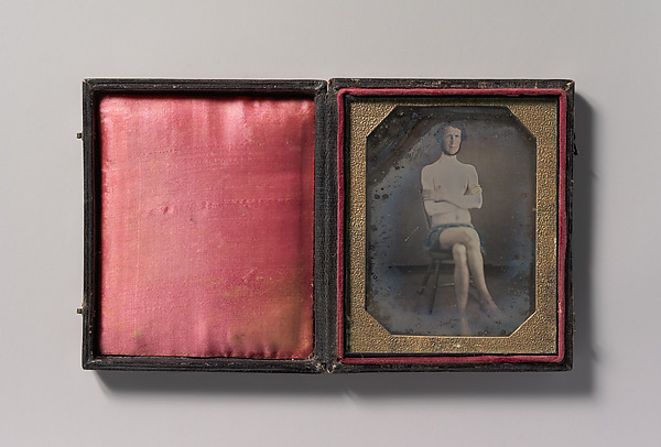 Unknown, [Nude Man Seated with Cloth Draped over Waist]