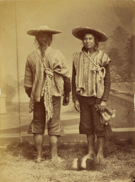 Unknown, [Portrait of two South American Indians]