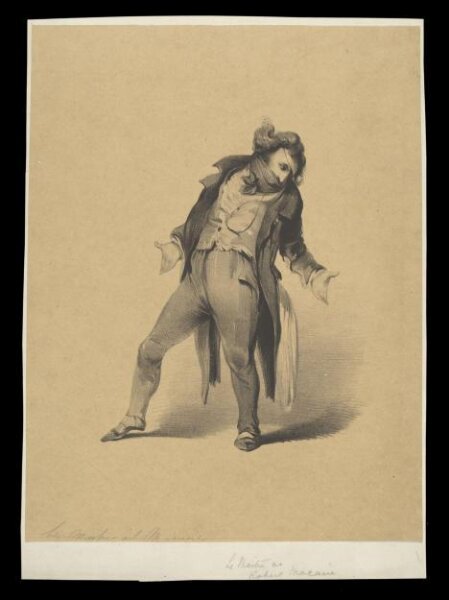 Unknown, H Beard Print Collection