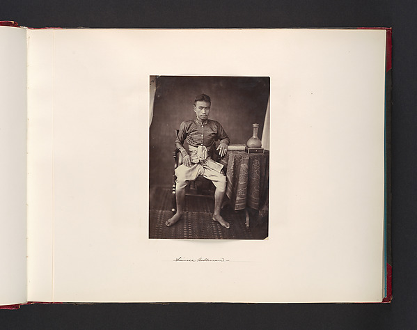 John Thomson, Siamese Nobleman
