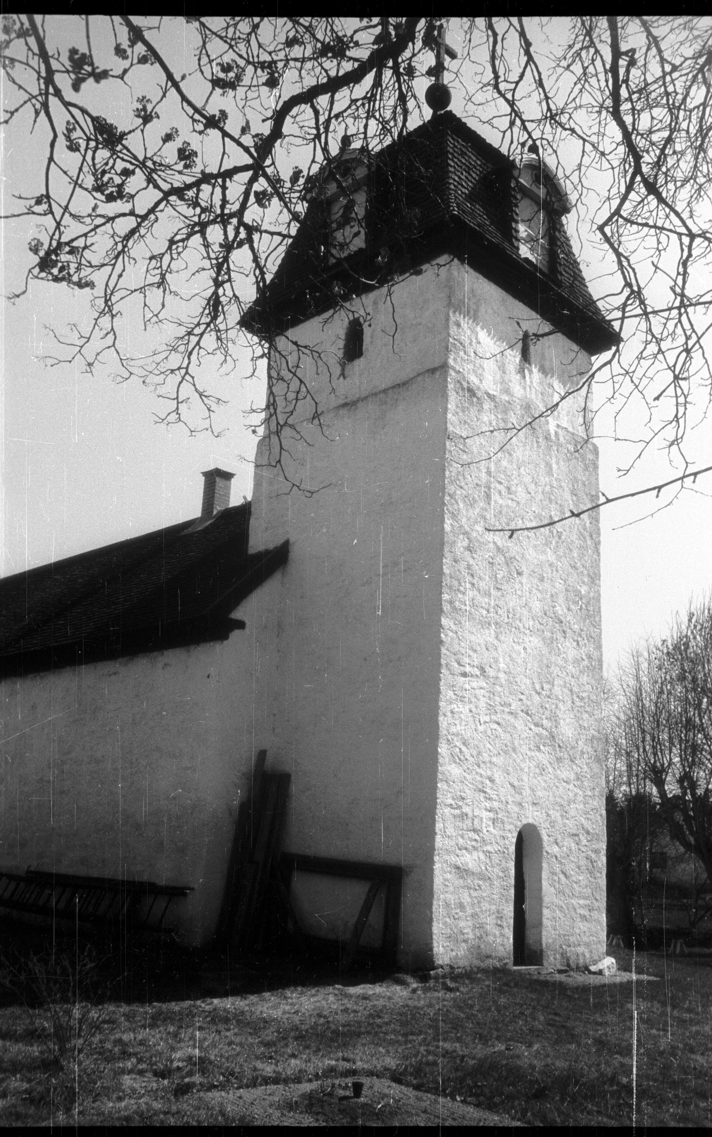 Berit Wallenberg, Hammarby kyrka