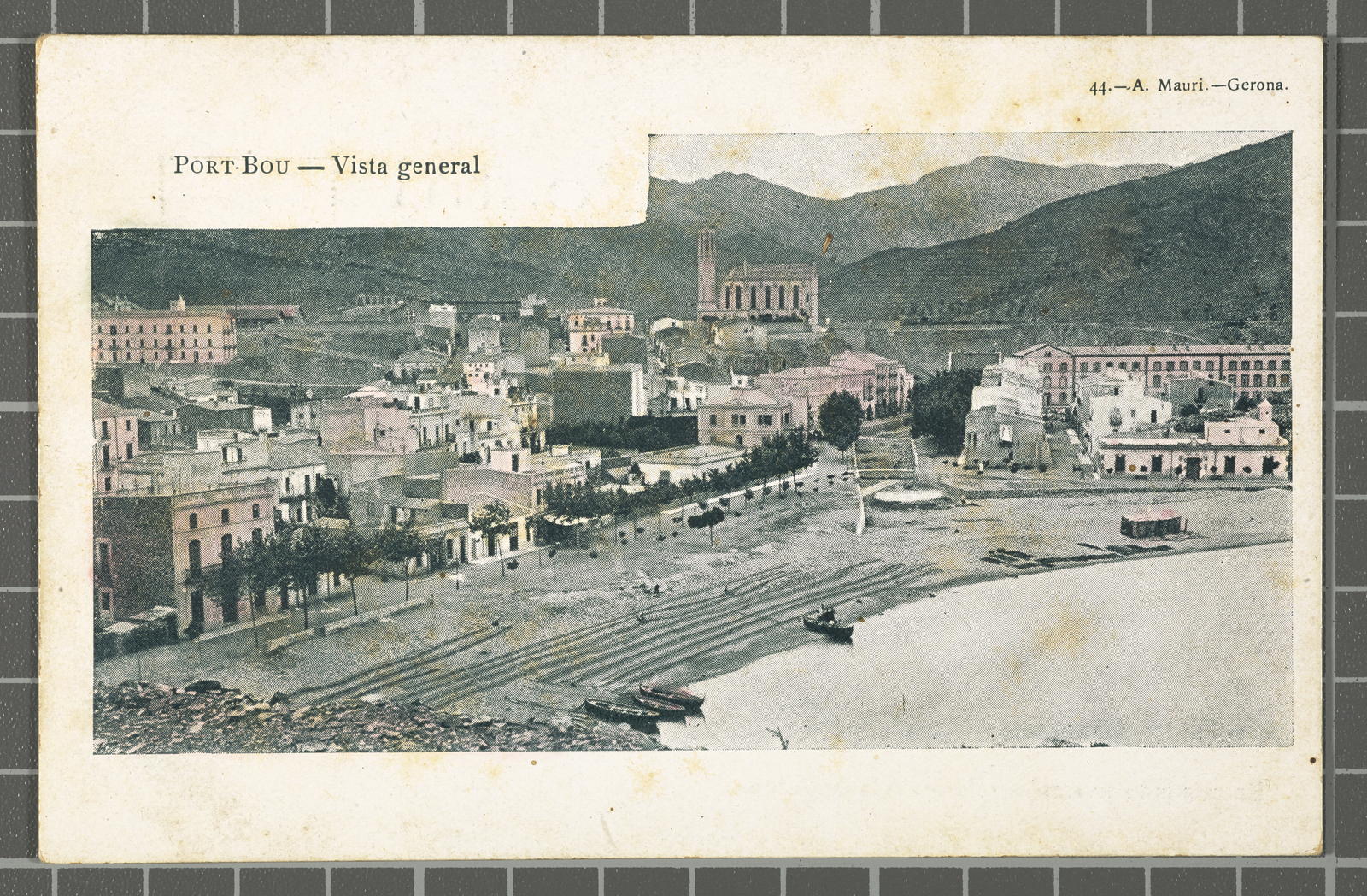 Amadeu Mauri Aulet, Port-Bou - General view