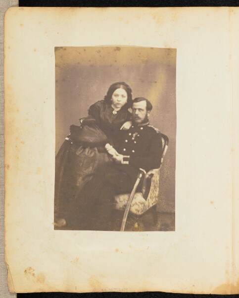 Jakob Höflinger, [Portrait of a man and woman]