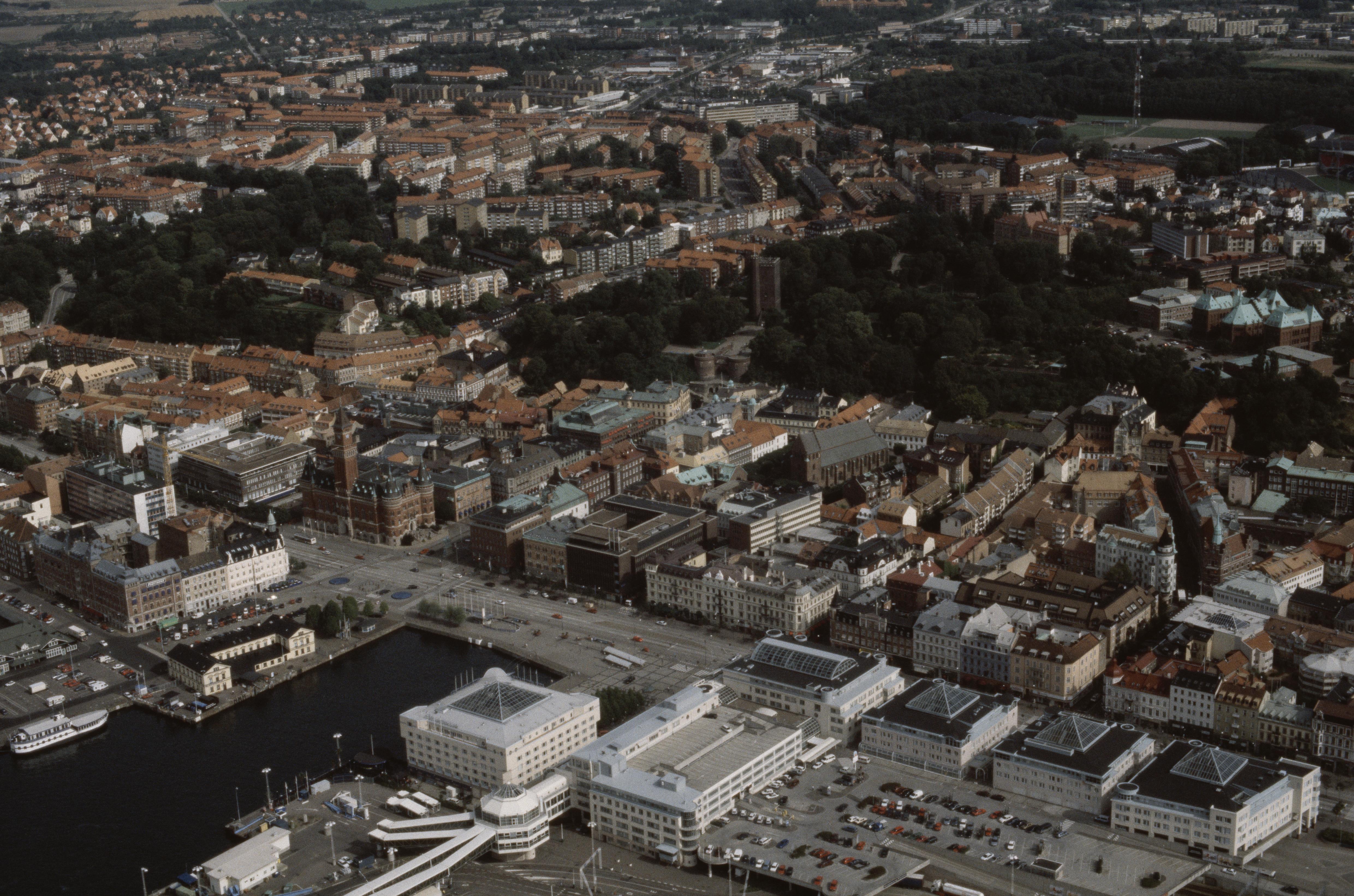 Jan Norrman, Helsingborg