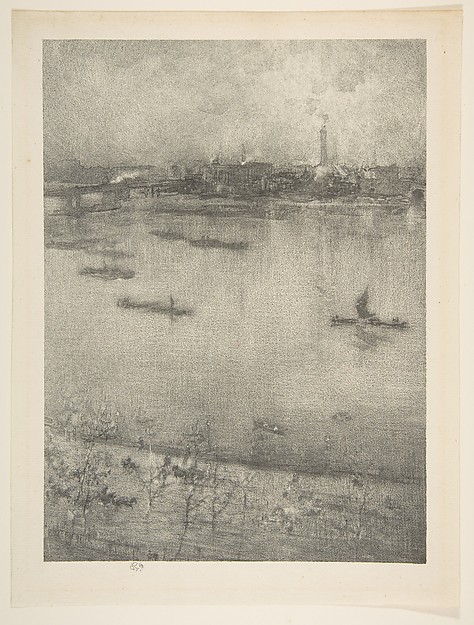James McNeill Whistler, The Thames