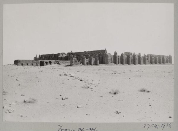 K.A.C. Creswell, Photograph