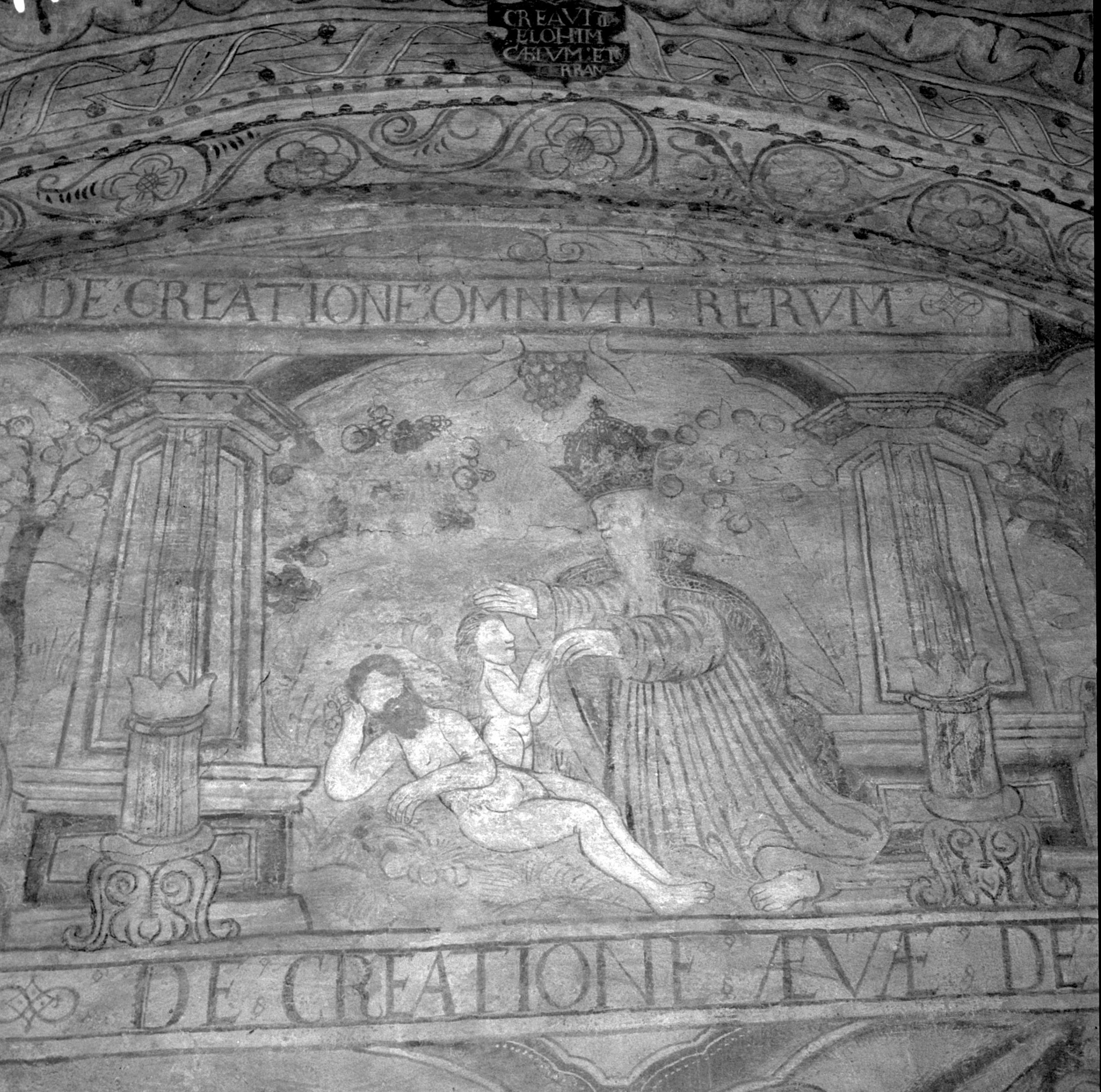 Nils Lagergren, Glanshammars kyrka