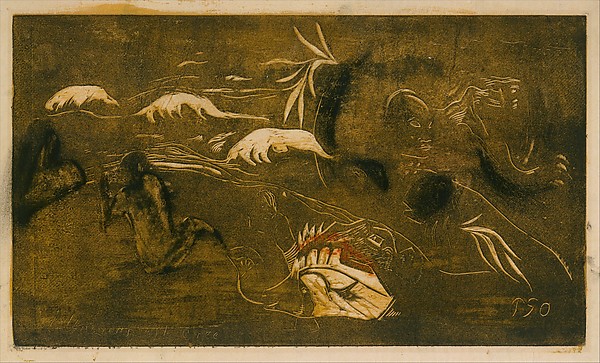 Paul Gauguin, The Universe Is Created