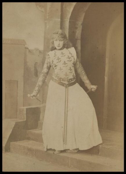 Nadar, Guy Little Theatrical Photograph