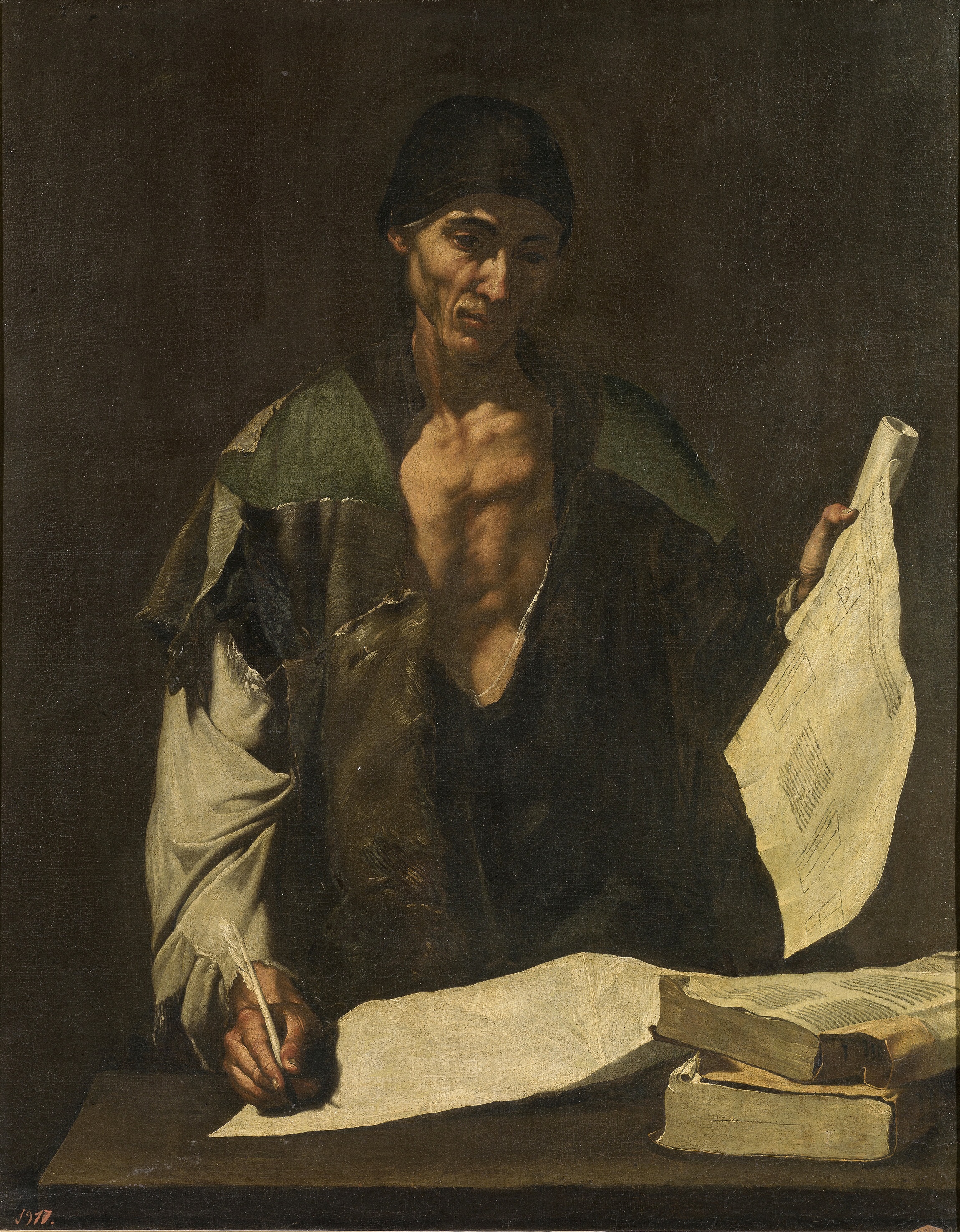 Jusepe de Ribera, Archimedes