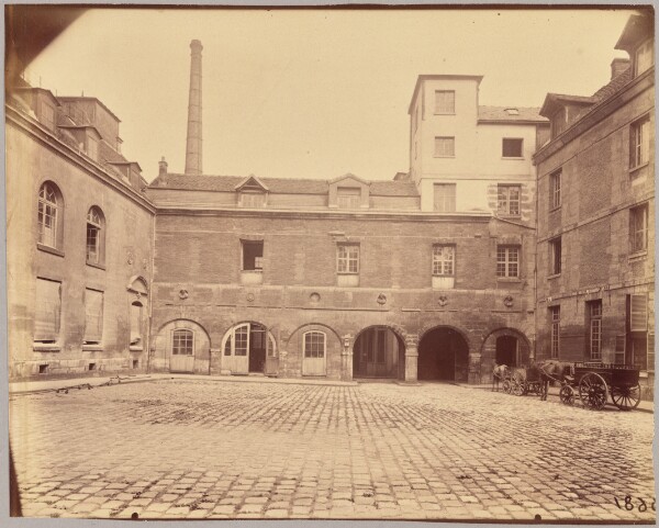 Eugène Atget, Hôtel Scipion Sardini