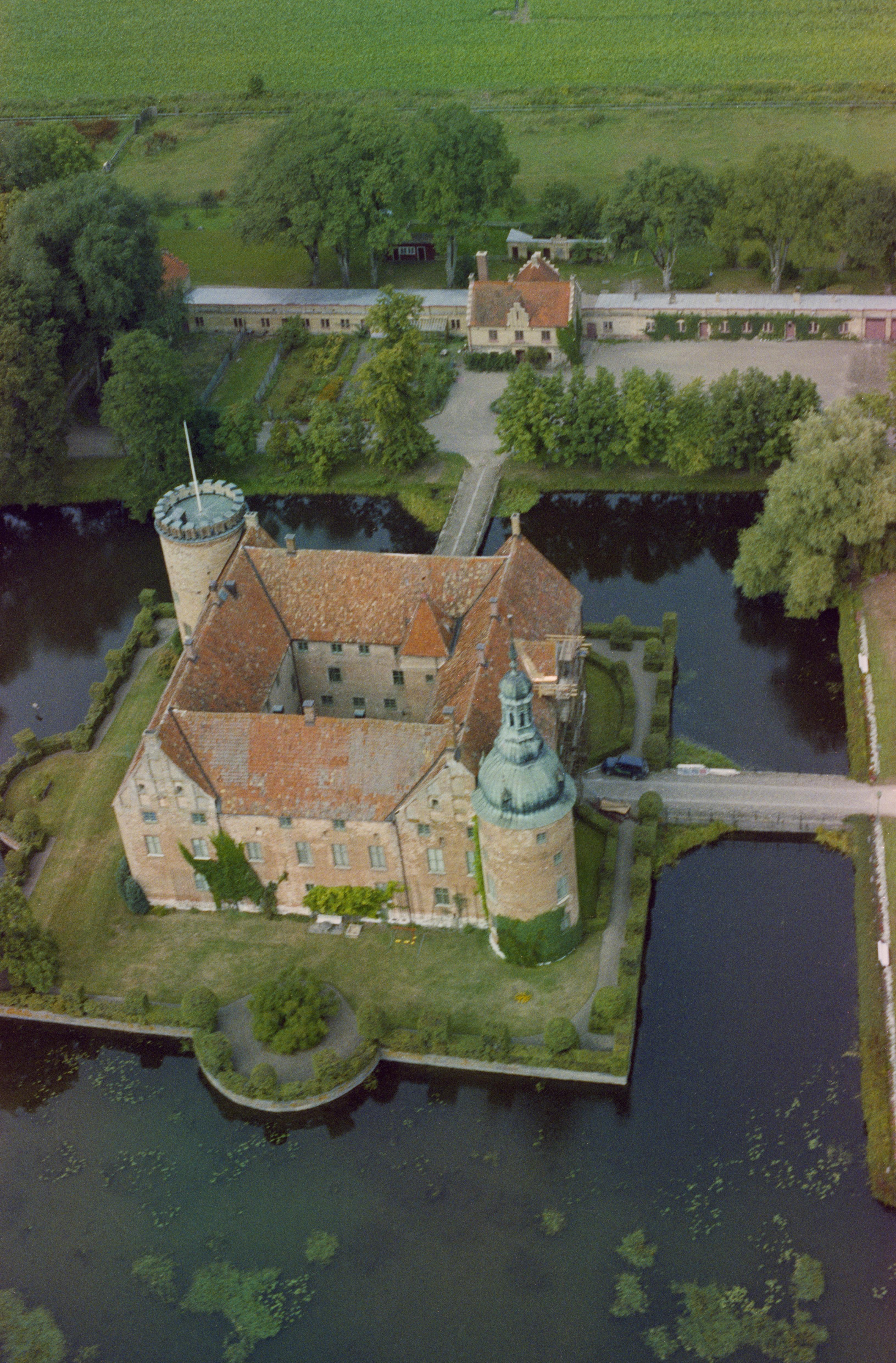 Jan Norrman, Vittskövle slott