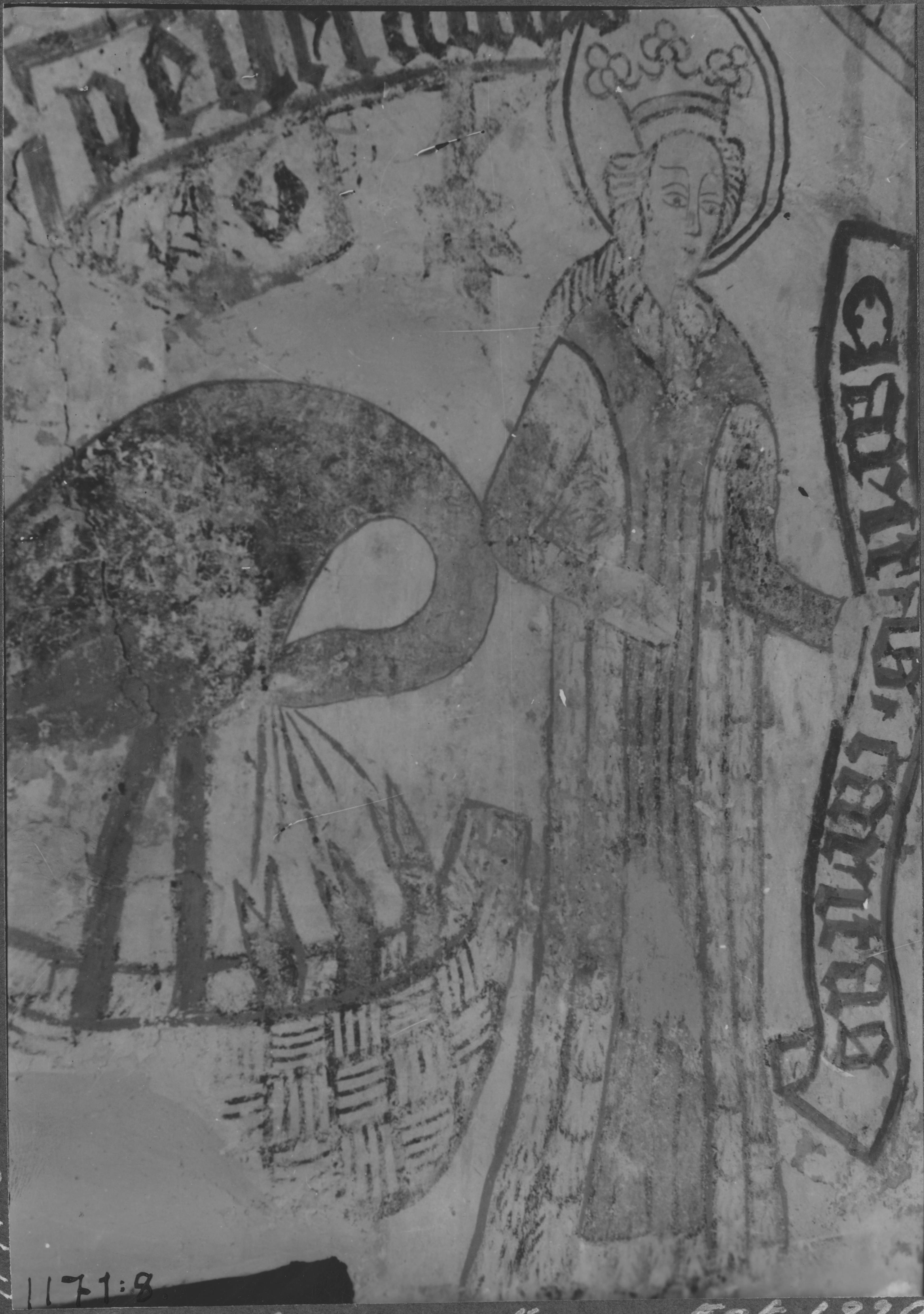 Gustaf Munthe, Asks kyrka